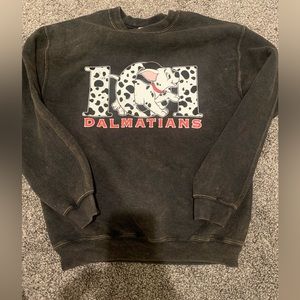 Disney - NWOT vintage 101 Dalmatians crewneck